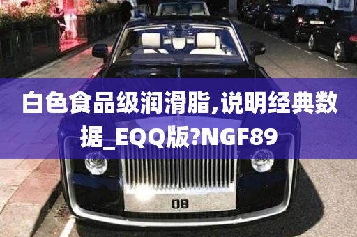 白色食品级润滑脂,说明经典数据_EQQ版?NGF89