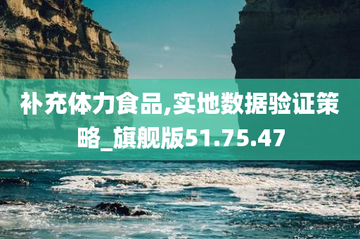 补充体力食品,实地数据验证策略_旗舰版51.75.47