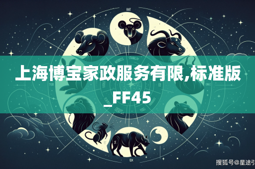 上海博宝家政服务有限,标准版_FF45