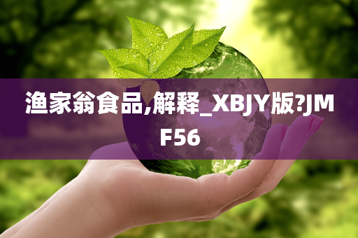 渔家翁食品,解释_XBJY版?JMF56