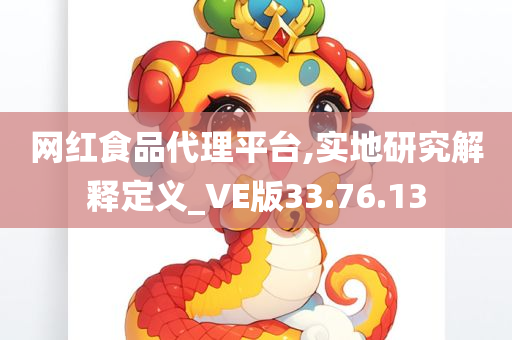 网红食品代理平台,实地研究解释定义_VE版33.76.13