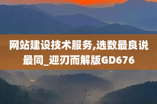 网站建设技术服务,选数最良说最同_迎刃而解版GD676