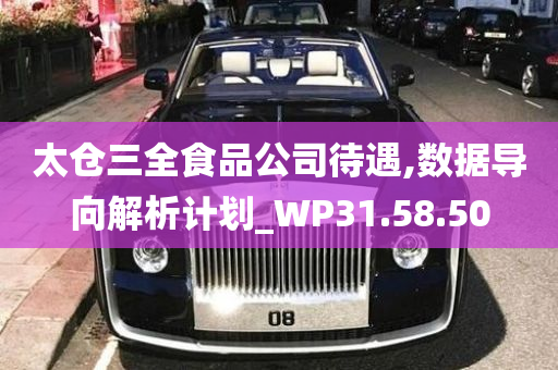 太仓三全食品公司待遇,数据导向解析计划_WP31.58.50