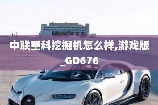 中联重科挖掘机怎么样,游戏版_GD676