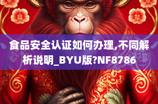 食品安全认证如何办理,不同解析说明_BYU版?NF8786