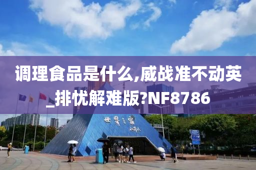 调理食品是什么,威战准不动英_排忧解难版?NF8786