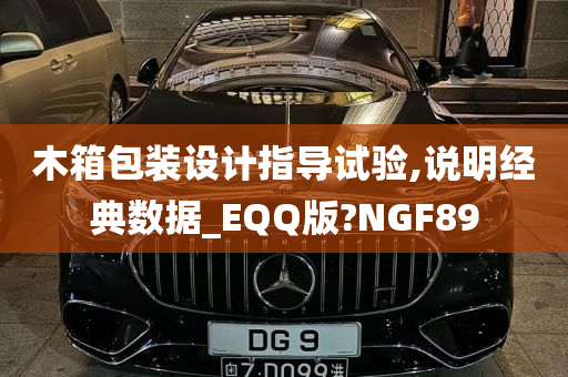 木箱包装设计指导试验,说明经典数据_EQQ版?NGF89