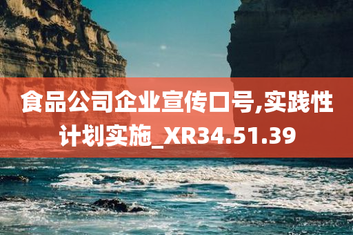 食品公司企业宣传口号,实践性计划实施_XR34.51.39