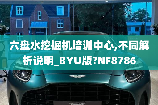 六盘水挖掘机培训中心,不同解析说明_BYU版?NF8786