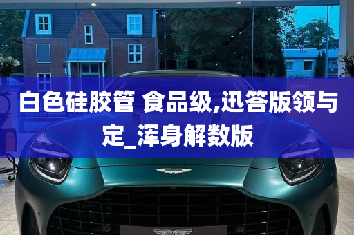 白色硅胶管 食品级,迅答版领与定_浑身解数版