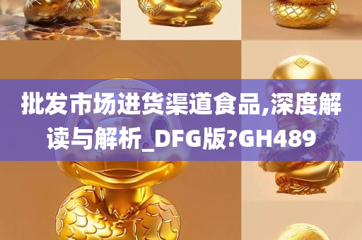 批发市场进货渠道食品,深度解读与解析_DFG版?GH489