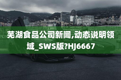 芜湖食品公司新闻,动态说明领域_SWS版?HJ6667