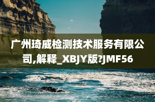 广州琦威检测技术服务有限公司,解释_XBJY版?JMF56