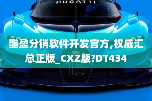 酷盈分销软件开发官方,权威汇总正版_CXZ版?DT434