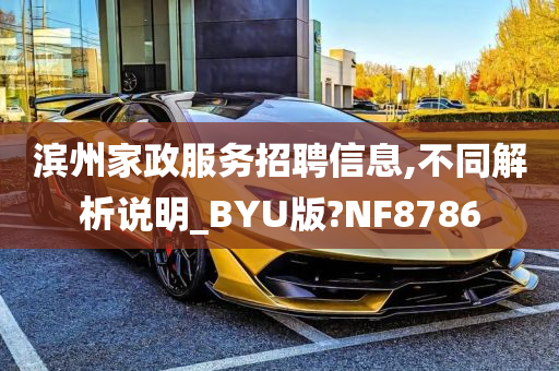 滨州家政服务招聘信息,不同解析说明_BYU版?NF8786