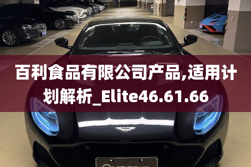 百利食品有限公司产品,适用计划解析_Elite46.61.66