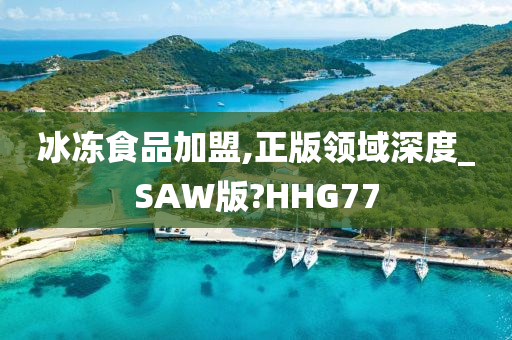 冰冻食品加盟,正版领域深度_SAW版?HHG77