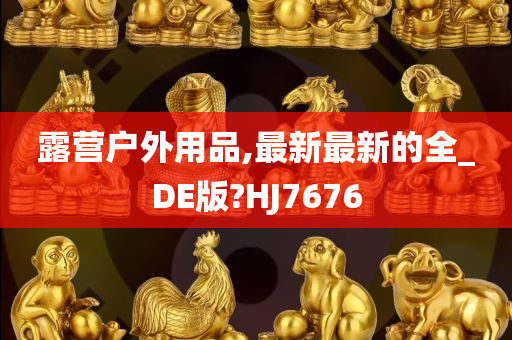 露营户外用品,最新最新的全_DE版?HJ7676