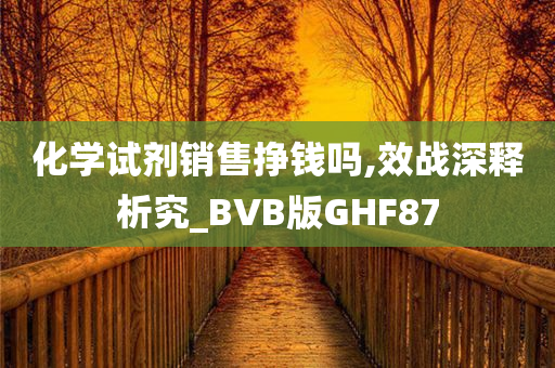 化学试剂销售挣钱吗,效战深释析究_BVB版GHF87