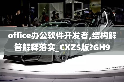 office办公软件开发者,结构解答解释落实_CXZS版?GH9