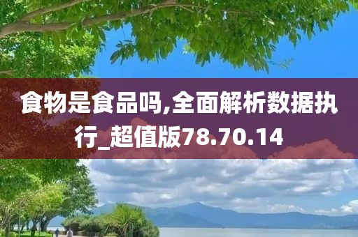 食物是食品吗,全面解析数据执行_超值版78.70.14