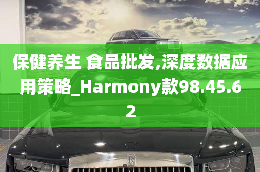 保健养生 食品批发,深度数据应用策略_Harmony款98.45.62