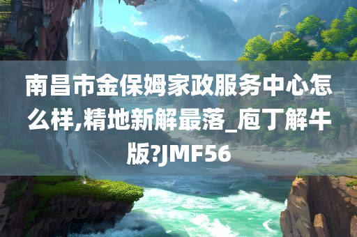 南昌市金保姆家政服务中心怎么样,精地新解最落_庖丁解牛版?JMF56