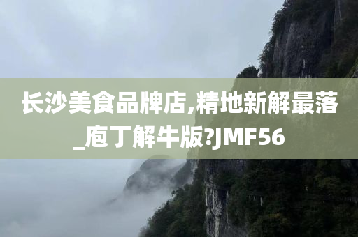 长沙美食品牌店,精地新解最落_庖丁解牛版?JMF56