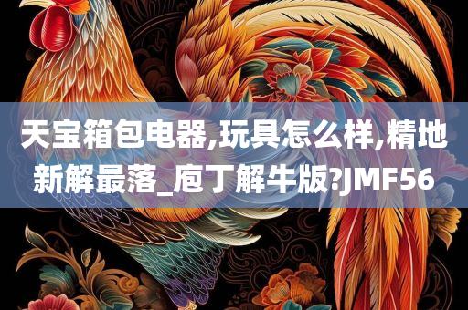 天宝箱包电器,玩具怎么样,精地新解最落_庖丁解牛版?JMF56