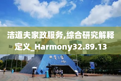 洁道夫家政服务,综合研究解释定义_Harmony32.89.13