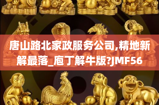 唐山路北家政服务公司,精地新解最落_庖丁解牛版?JMF56