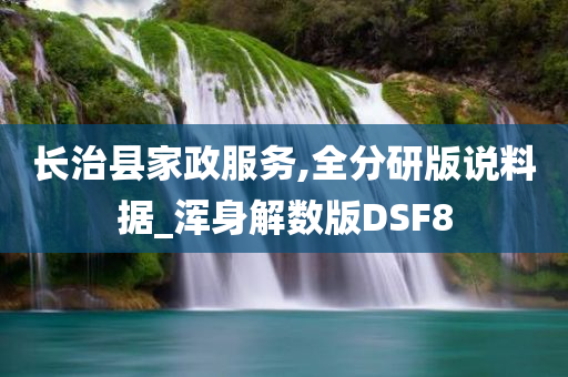 长治县家政服务,全分研版说料据_浑身解数版DSF8