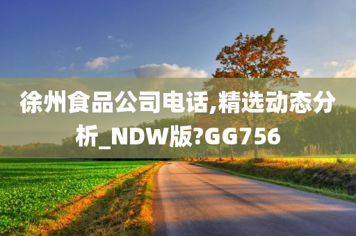 徐州食品公司电话,精选动态分析_NDW版?GG756