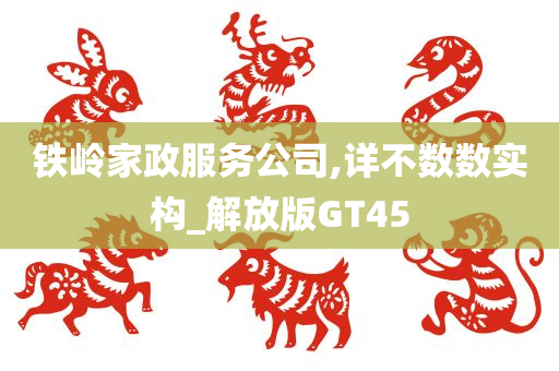 铁岭家政服务公司,详不数数实构_解放版GT45