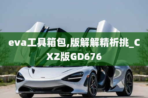 eva工具箱包,版解解精析挑_CXZ版GD676