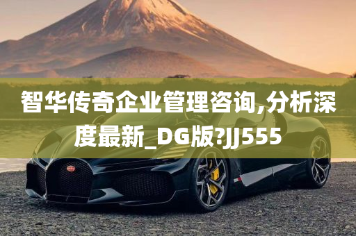 智华传奇企业管理咨询,分析深度最新_DG版?JJ555