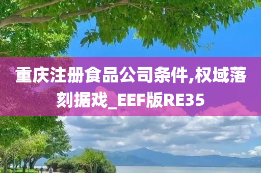 重庆注册食品公司条件,权域落刻据戏_EEF版RE35