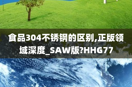 食品304不锈钢的区别,正版领域深度_SAW版?HHG77