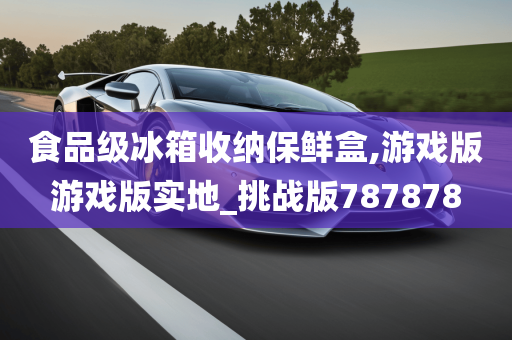 食品级冰箱收纳保鲜盒,游戏版游戏版实地_挑战版787878