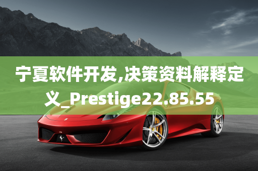 宁夏软件开发,决策资料解释定义_Prestige22.85.55