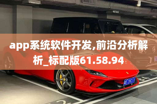 app系统软件开发,前沿分析解析_标配版61.58.94