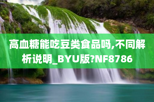 高血糖能吃豆类食品吗,不同解析说明_BYU版?NF8786