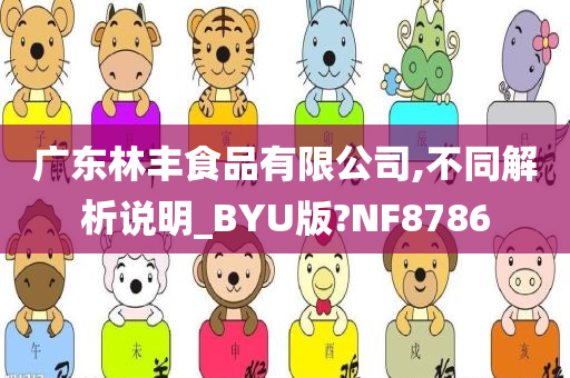 广东林丰食品有限公司,不同解析说明_BYU版?NF8786