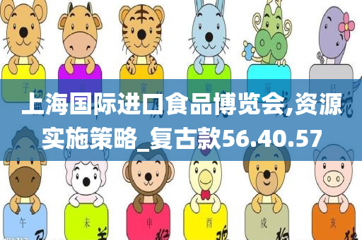 上海国际进口食品博览会,资源实施策略_复古款56.40.57