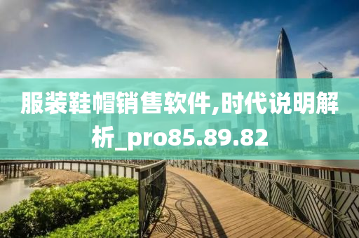 服装鞋帽销售软件,时代说明解析_pro85.89.82