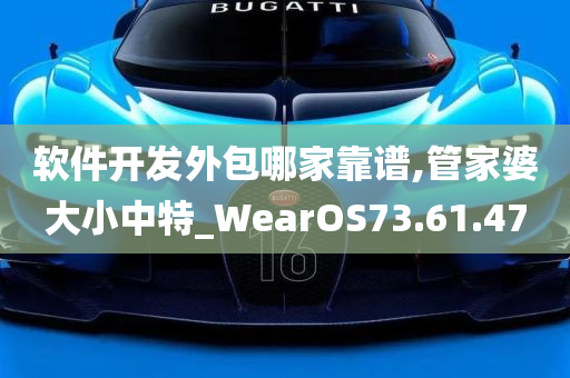 软件开发外包哪家靠谱,管家婆大小中特_WearOS73.61.47