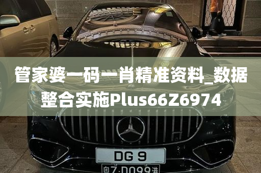 管家婆一码一肖精准资料_数据整合实施Plus66Z6974