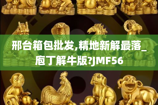 邢台箱包批发,精地新解最落_庖丁解牛版?JMF56