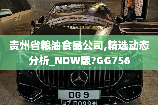 贵州省粮油食品公司,精选动态分析_NDW版?GG756