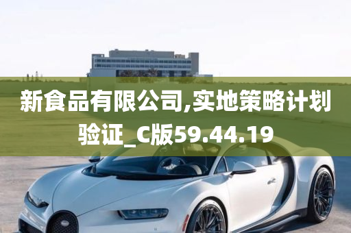 新食品有限公司,实地策略计划验证_C版59.44.19